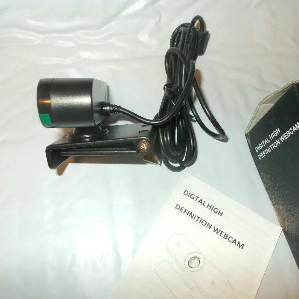 High Definition Digital Webcam NOT USED USB2.0 Interface Avi Video Format
